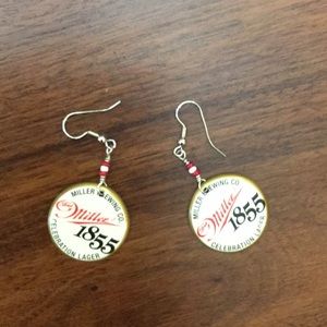 Vintage miller earrings